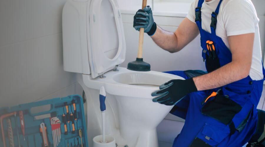 drain cleaning in Castle Hayne, NC